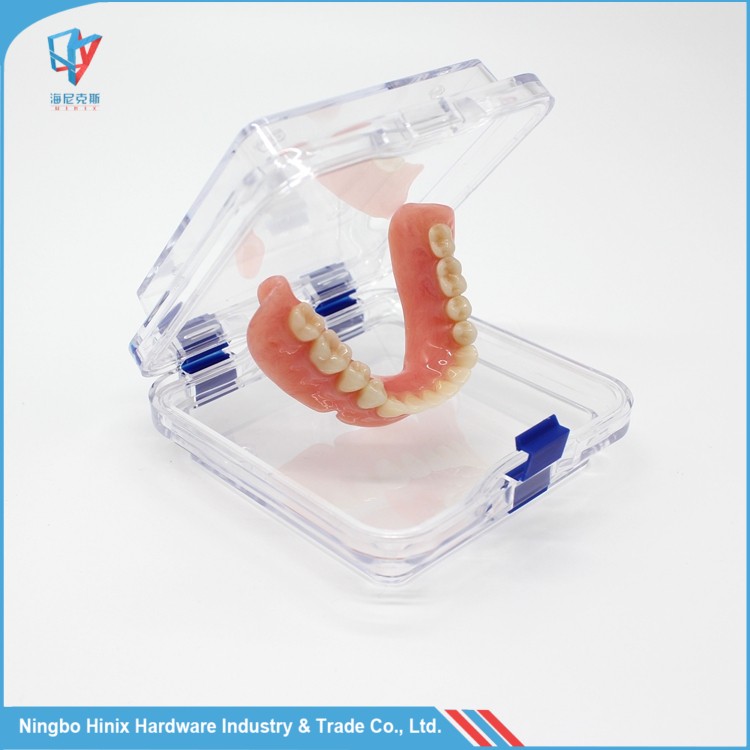 Denture For Dental Lab Transportation Transport Box Membrane