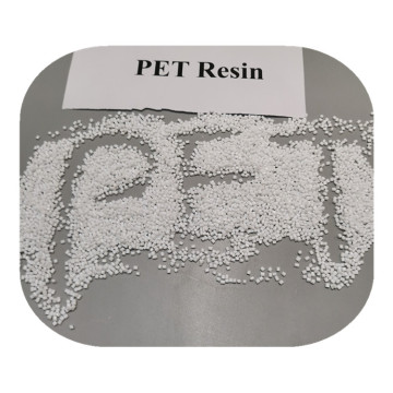 White Granular Polyester PET resin Chips Bottle Grade