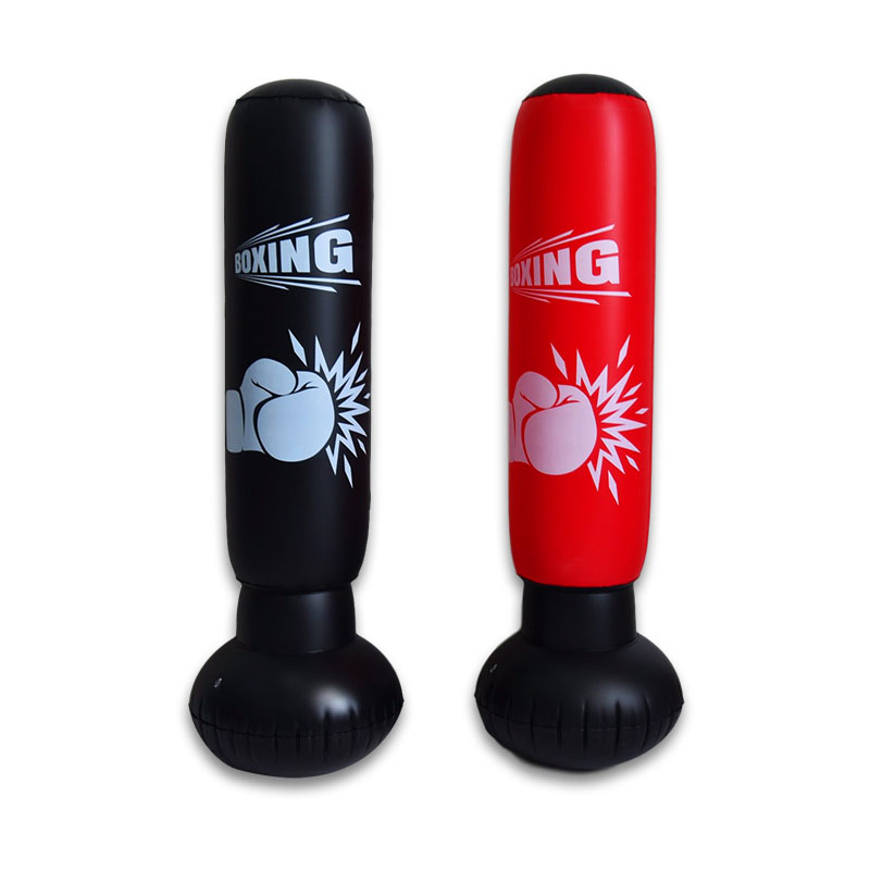 Boxing Gloves Printing Punching Bag For Kids