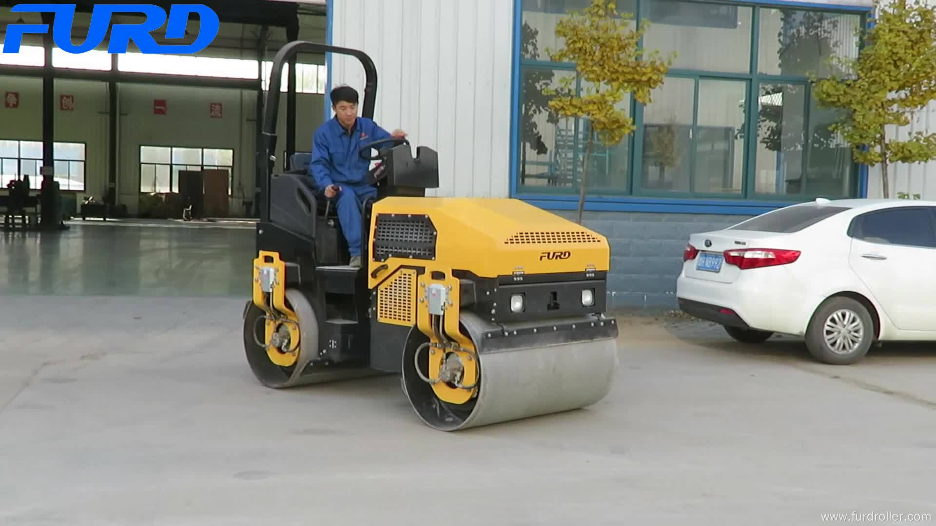 Furd Ride-on Roller Compactor Supplier In Saudi Arabia