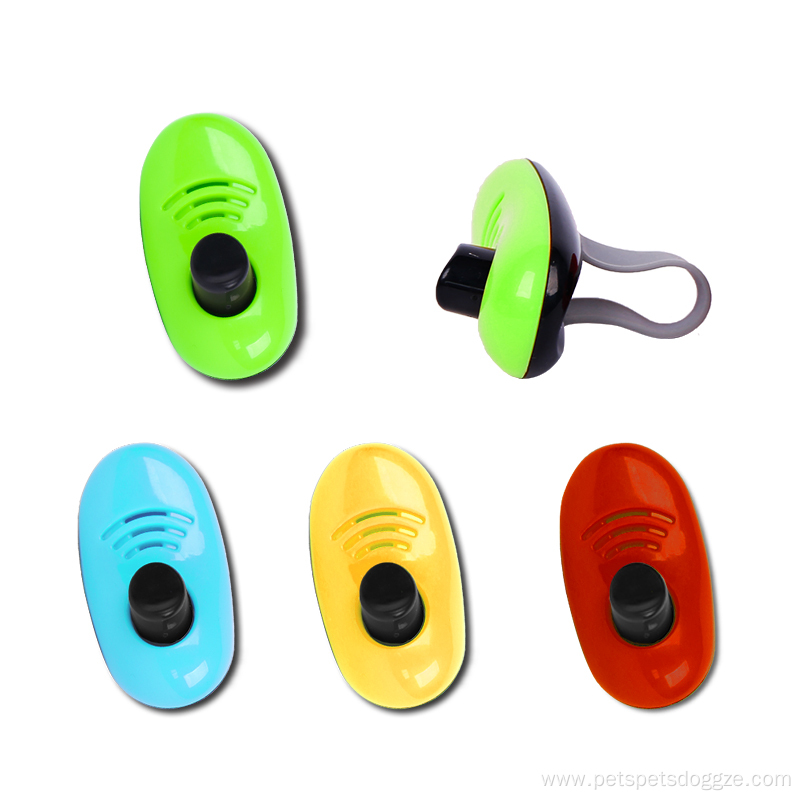 Training dog equipment for pet dog pea rattle