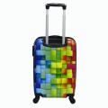 three dimension printing wheeled trolley luggage