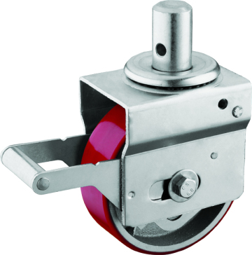 Heavy Duty Round Stem Casters