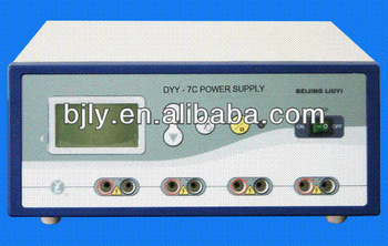 Western blot, Transfering Electrophoresis Power Supply with LCD display