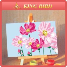 watercolour village scenery painting of digital drawing