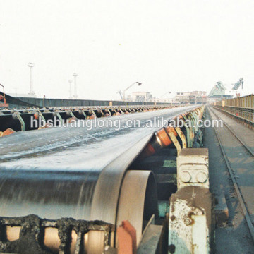 Cold resistant conveyor belt used in freezing area