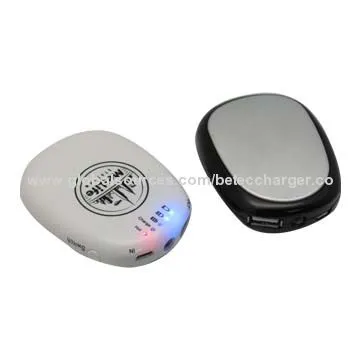 Power bank & warmer, emergency charger for iPhone