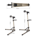 Bicycle trailer rack Display stand Mountain bike adjustable maintenance rack Bicycle repair rack