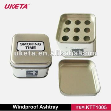 2013 NEW HIGH QUALITY BRAND SMOKELESS TIN ASHTRAYS WHOLESALE ASHTRAY ASHTRAY SMOKELESS SUITABLE FOR PROMOTION