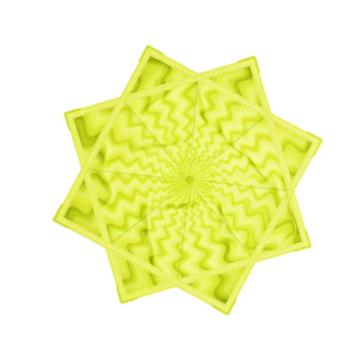 Vibrant Dapo Spinning Cloth UV Reactive for Party