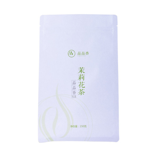 Customzied Printing Full Matte Finish Flat Bottom Pouch Tea Bag