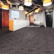 100% PP 50cm*50cm Commerical Office Carpet Tiles