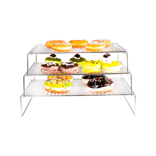 3-layer baking toast draining multi-purpose baking rack