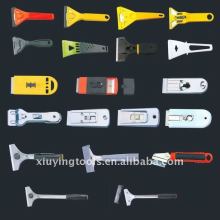 car ice scraper ( plastic or Metal)