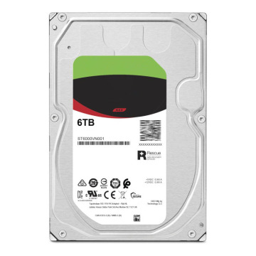 6TB 5400 RPM 3.5-inch SATA HDD for Server and NAS Systems