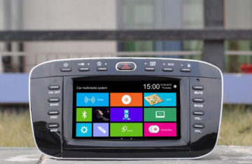 Fiat Punto Car Digital Cd Changer Tv Video System?