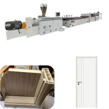 UV WPC Door Machinery: Engraved Offline Laminating WPC/PVC Door Making Machine