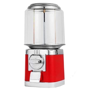 Red Style 10LBS Bulk Candy Vending Machines - Gumball Vending Machine for Sale