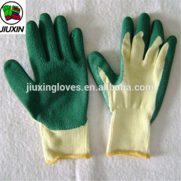 Cotton latex glove