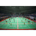 Revêtement de sol de badminton en PVC/sol sportif de badminton avec BWF