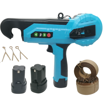 Electric Garden Ties Twist Device for Vine Cultivation