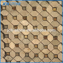 Ancient copper type stone premium mosaics tile