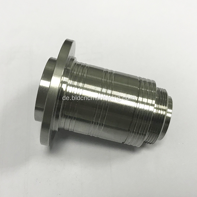 CNC-Bearbeitung von Edelstahl-Fittings