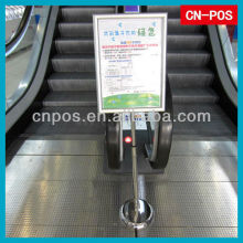 supermarket display aluminum photo frames for hang