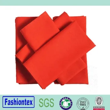Solid Color Cotton Dinner Napkins