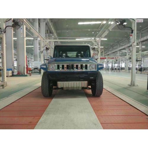 suv elettrico a bassa velocità economico come hummer