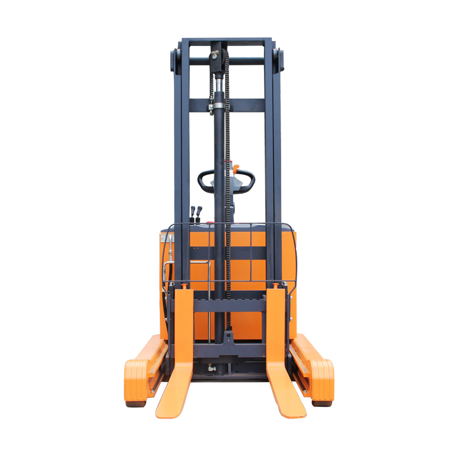 1200kg New Electric Reach Stacker Customized Available