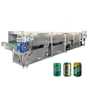 Small Tunnel Pasteurizer for Beer and Bottle Beverages