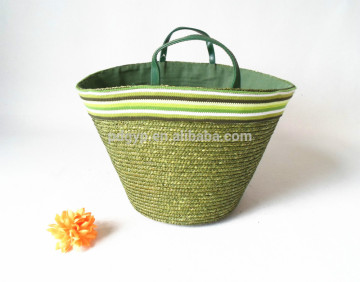 ECO friendly wheat straw hand bags/baskets