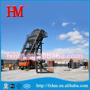 130t HMAP-MB1600 Mobile Asphalt Mixer Equipment/Asphalt Emulsion Equipment