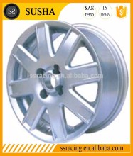 SS Wheel Supply Hot sell 18"19"20"21" Hyper black/Gun metal/Black/Sliver machine replica aluminum alloy wheels for JETTA