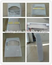 sanitary toilet seat cover paper dispenser