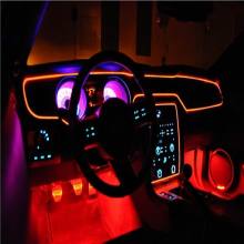 Decorative EL Car Wire Mutiple Color