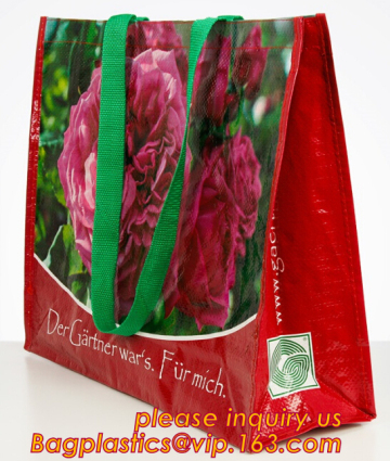 polypropylene woven bags, reusable bag,  eco supermarket shopping bag,  promotion eco bags