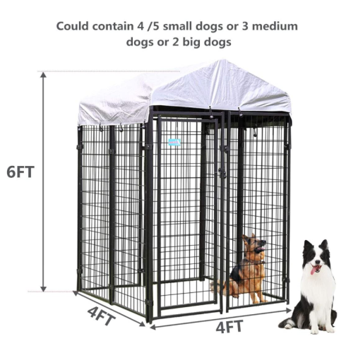 Outdoor Pet Cage Dog Hodowla