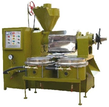 combined oil press machine