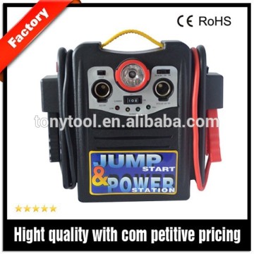 12V Rechargeable electric emergency car jump start