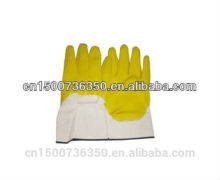 CE Aprroved safety latex dipped working glove/safety Glove