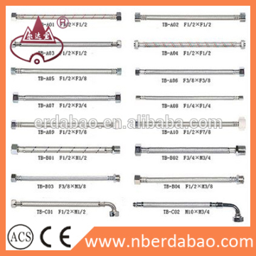 certificate flange joint flexible hose