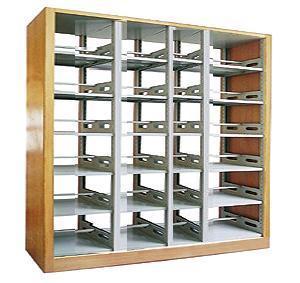 High quality wooden book shelf wooden storage rack