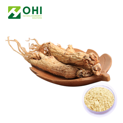 Extracto estándar de ginsenósidos de ginseng Residuos