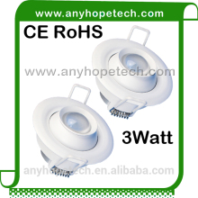 High quality best price indoor 190lm 3W Downlighter