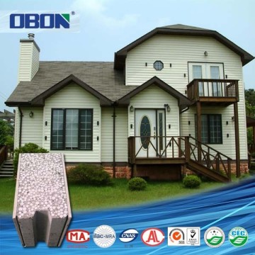 OBON waterproof temporary exterior wall partitions material