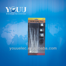 High quality plastic cable tie strips