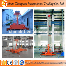 4M-30M lift height hydraulic telescopic lifter for stage lighting of high quality