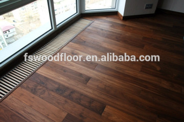 Oiled Natural black walnut hardwood flooring
